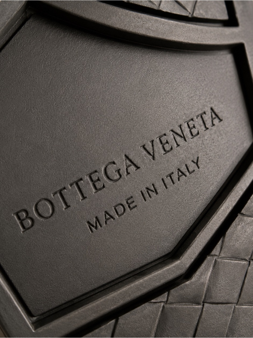 BOTTEGA VENETA Intrecciato High Top Luxury Sneaker Italy 41.5 Men 9 Women 11 - Picture 6 of 13